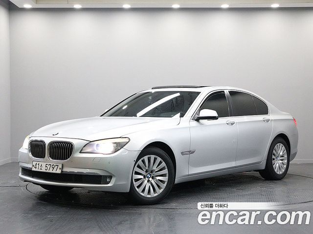 BMW 7-Series из Кореи Encar
