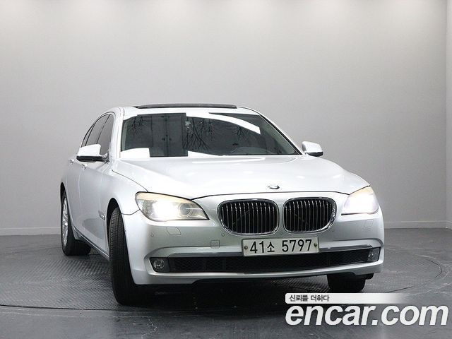 BMW 7-Series из Кореи Encar