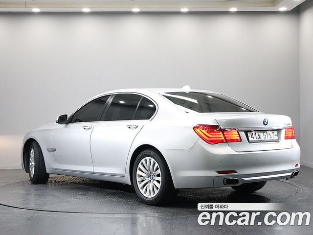 BMW 7-Series из Кореи Encar