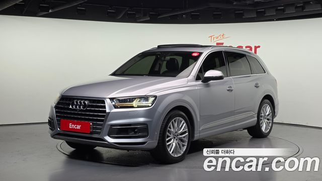 Audi Q7 45 TDI Quattro Sport — пробег 177 702 км — фото 1 из 5