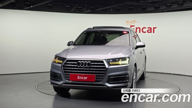 Audi Q7 45 TDI Quattro Sport — пробег 177 702 км — фото 3 из 5