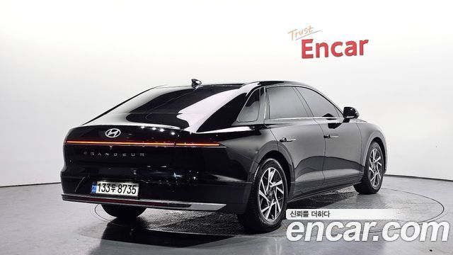 Hyundai Grandeur из Кореи Encar