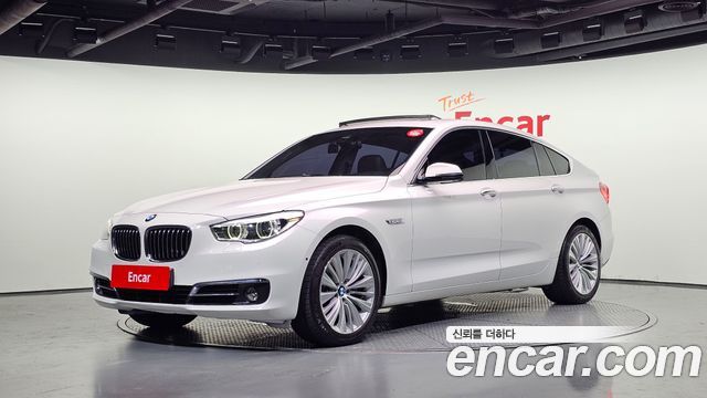 BMW Gran Turismo из Кореи Encar