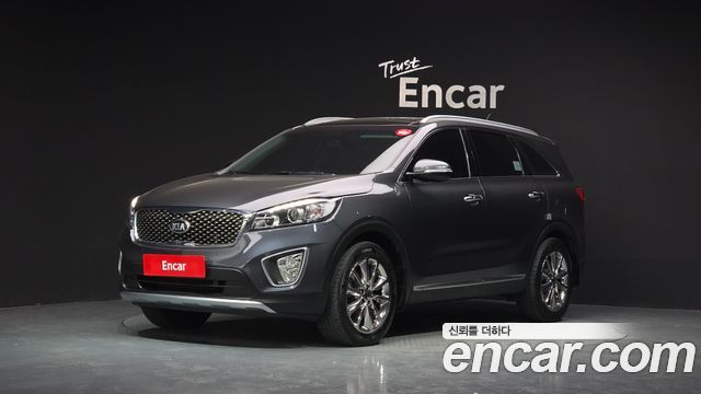 Kia Sorento из Кореи Encar