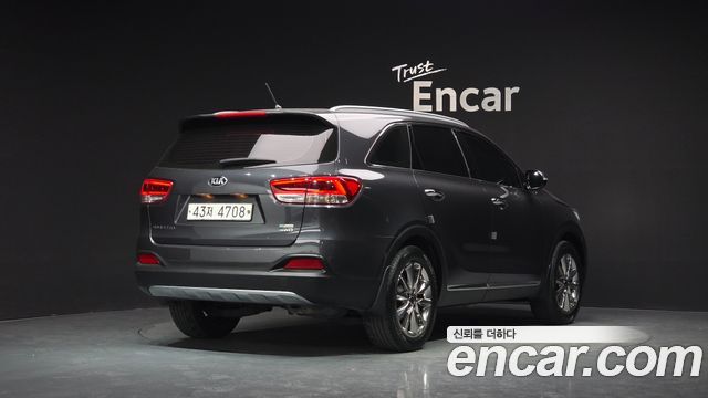 Kia Sorento из Кореи Encar