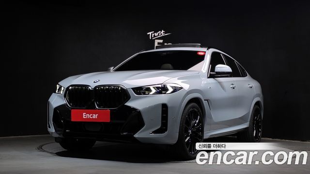 BMW X6 xDrive40d M Sport Online Exclusive — пробег 5 111 км — фото 1 из 5