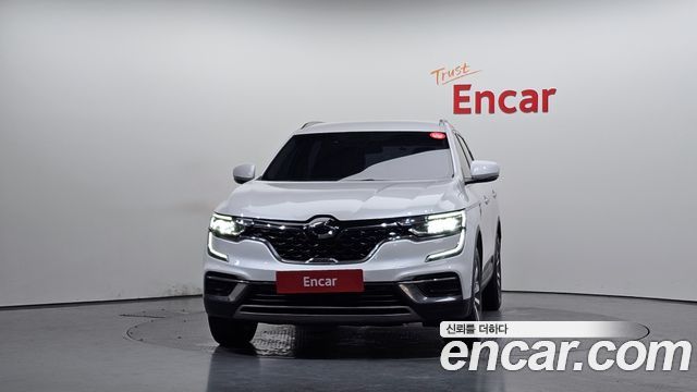 Renault (Samsung) QM6 из Кореи Encar