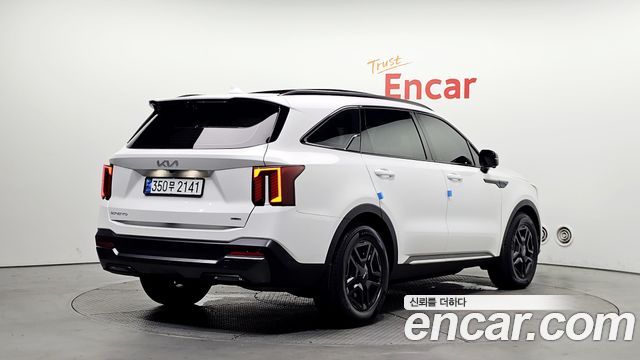 Kia Sorento из Кореи Encar