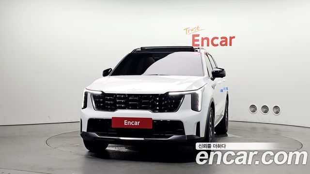 Kia Sorento из Кореи Encar