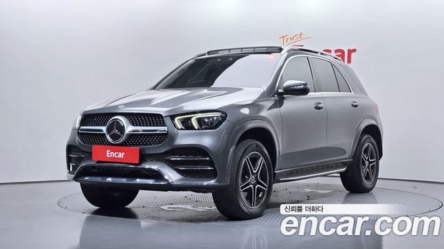 Mercedes-Benz GLE-Class из Кореи Encar