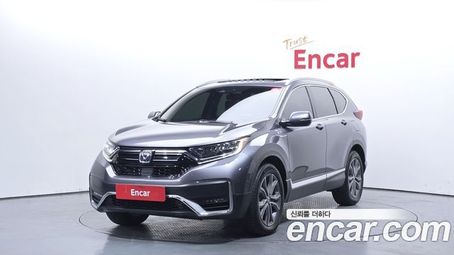 Honda CR-V из Кореи Encar