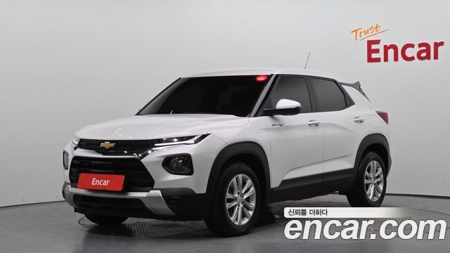 Chevrolet (Daewoo) Trailblazer из Кореи Encar