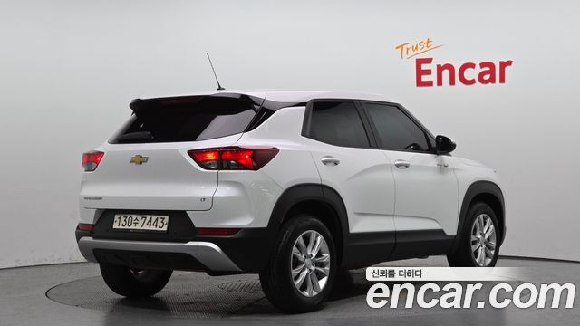Chevrolet (Daewoo) Trailblazer из Кореи Encar