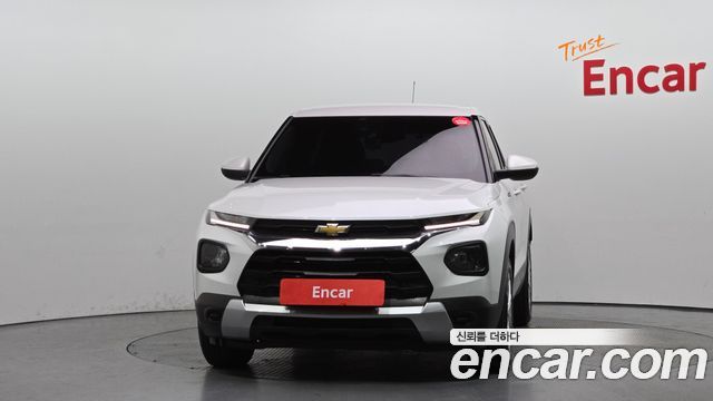 Chevrolet (Daewoo) Trailblazer из Кореи Encar