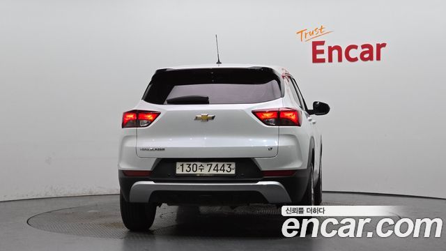 Chevrolet (Daewoo) Trailblazer из Кореи Encar