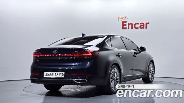 Kia K7 из Кореи Encar