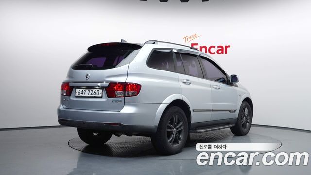 Ssangyong Kyron из Кореи Encar
