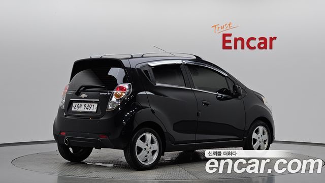 Chevrolet (Daewoo) Spark из Кореи Encar