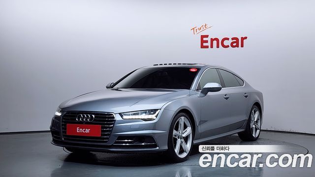 Audi A7 из Кореи Encar