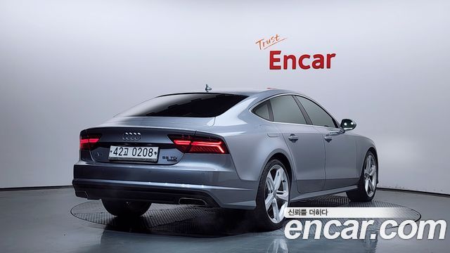 Audi A7 из Кореи Encar