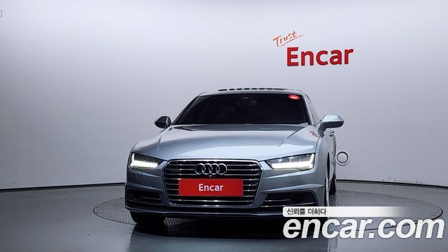 Audi A7 из Кореи Encar