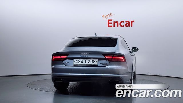 Audi A7 из Кореи Encar