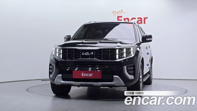 Kia Mohave из Кореи Encar