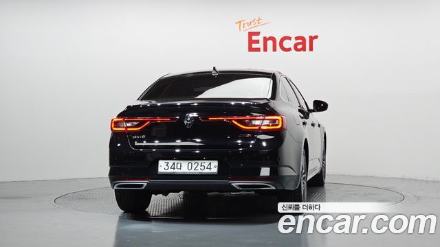 Renault (Samsung) SM6 из Кореи Encar
