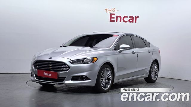 Ford Fusion из Кореи Encar