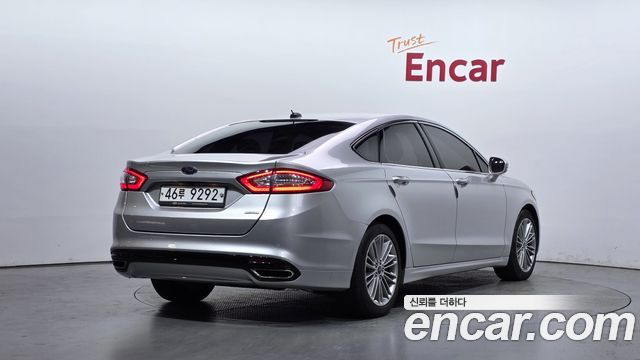 Ford Fusion из Кореи Encar