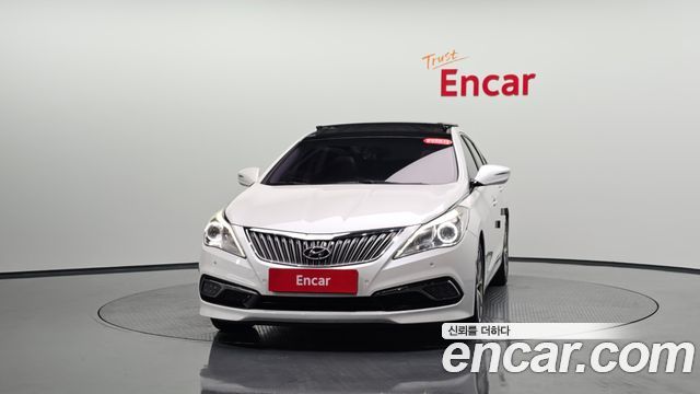 Hyundai Grandeur из Кореи Encar