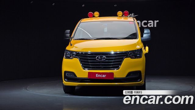 Hyundai Starex из Кореи Encar