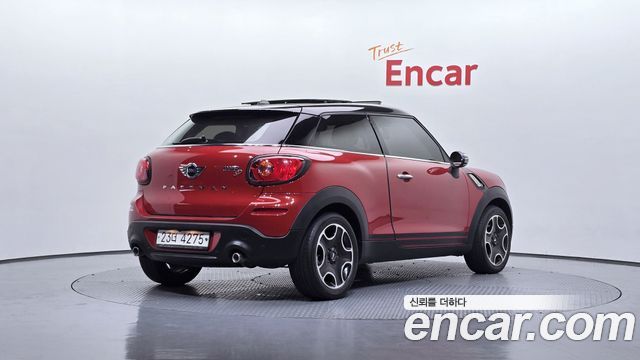 Mini Paceman из Кореи Encar
