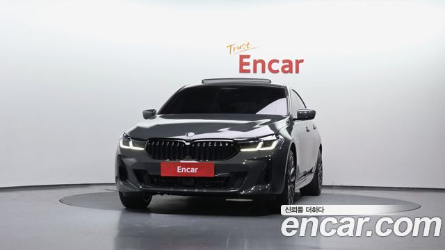 BMW Gran Turismo из Кореи Encar