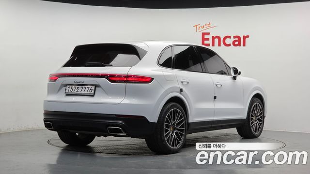 Porsche Cayenne 3.0 — пробег 67 090 км — фото 2 из 5