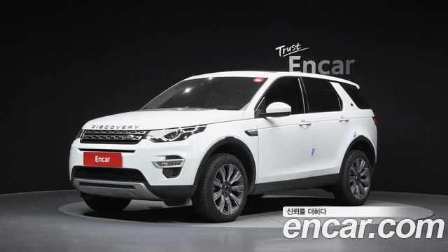 Land Rover Discovery Sport из Кореи Encar