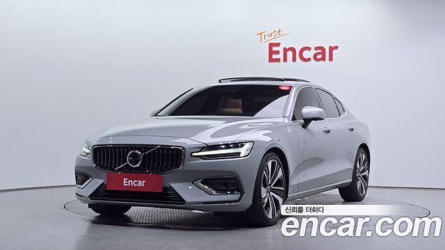 Volvo S60 из Кореи Encar