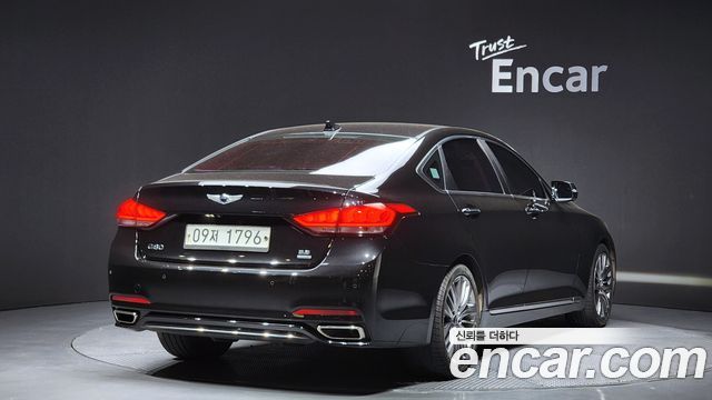 Genesis G80 из Кореи Encar