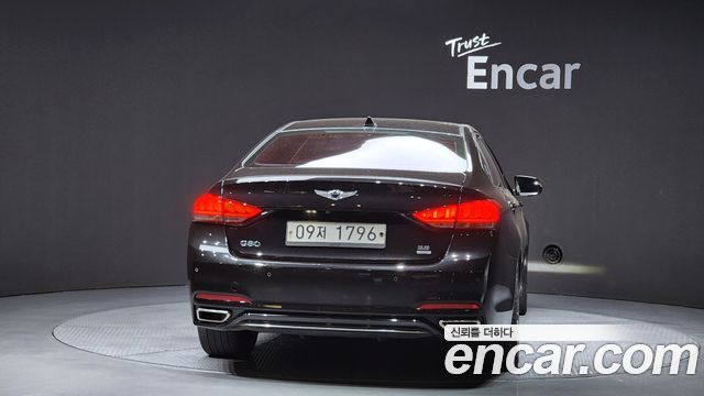 Genesis G80 из Кореи Encar
