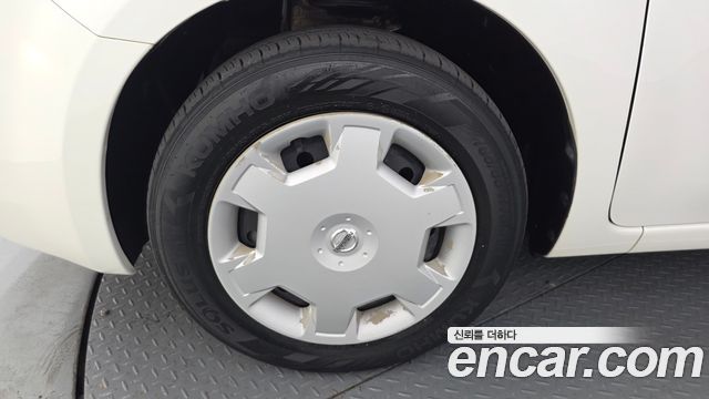 Nissan Cube из Кореи Encar