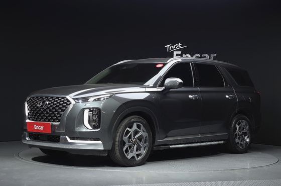 Hyundai Palisade Diesel 2.2 2WD VIP — пробег 76 454 км — фото 1 из 5