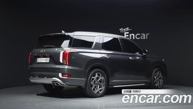 Hyundai Palisade из Кореи Encar