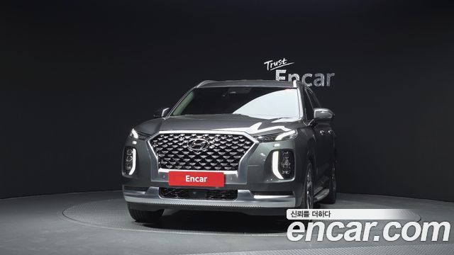 Hyundai Palisade из Кореи Encar