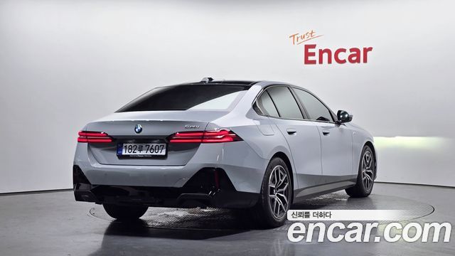 BMW 5-Series из Кореи Encar