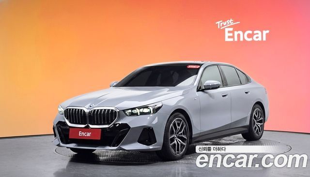 BMW 5-Series из Кореи Encar