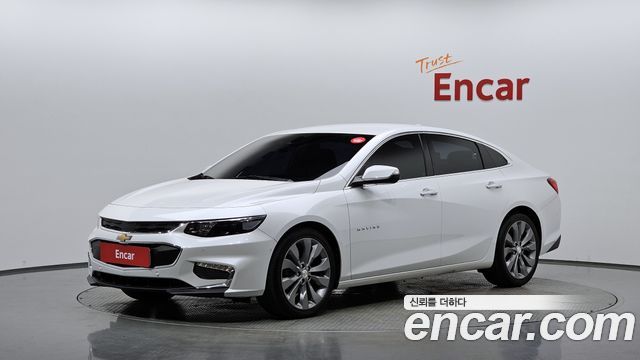 Chevrolet (Daewoo) Malibu из Кореи Encar