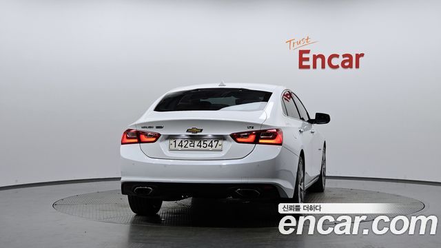 Chevrolet (Daewoo) Malibu из Кореи Encar