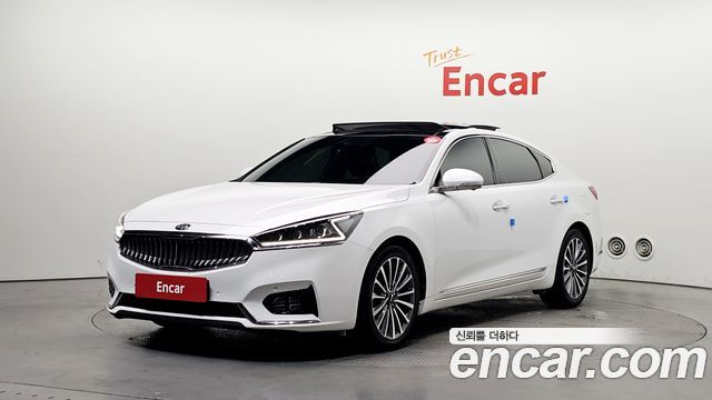 Kia K7 из Кореи Encar