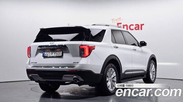 Ford Explorer из Кореи Encar