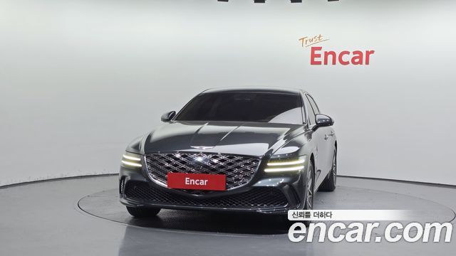 Genesis G80 из Кореи Encar